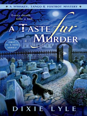 cover image of A Taste Fur Murder